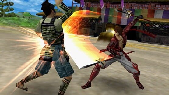 Sengoku Basara Chronicle Heroes kuvakaappaus 3