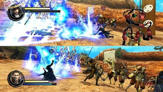 Sengoku Basara 3 Utage kuvakaappaus 1