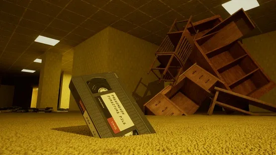 Tidy Up the Backrooms screenshot 5