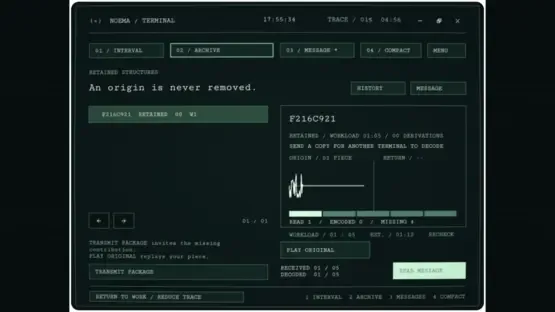 Noema screenshot 2