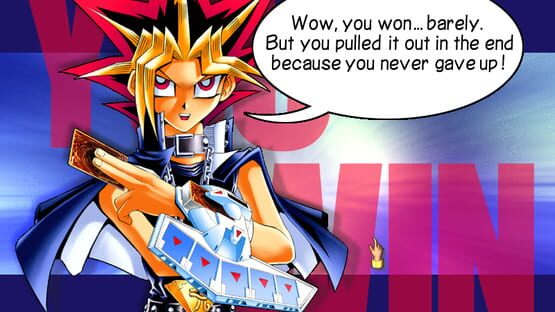 Yu-Gi-Oh! Power of Chaos: Yugi the Destiny kuvakaappaus 1
