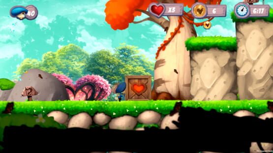 Legends of Hearts gameplay screenshot
