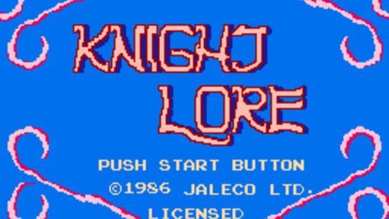 Knight Lore kuvakaappaus 1
