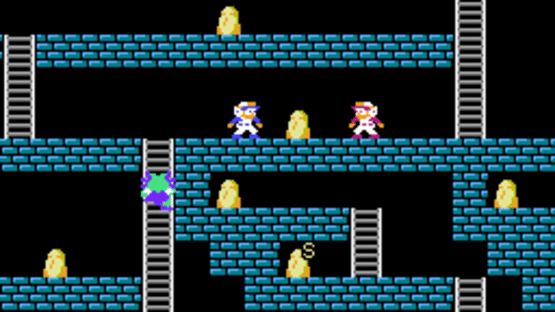 Super Lode Runner Screenshot