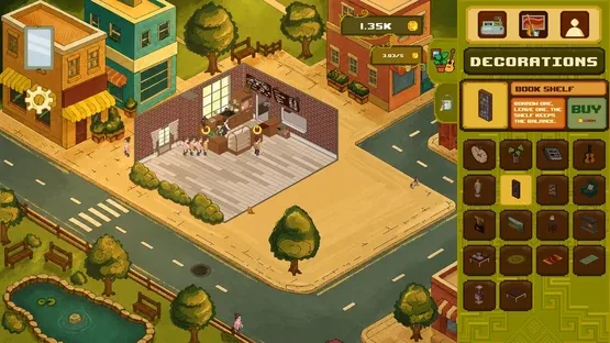 Cozy Corner Cafe screenshot 2