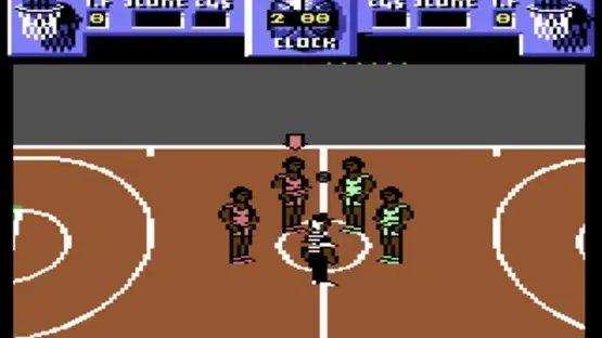Magic Johnson's Basketball screenshot 1