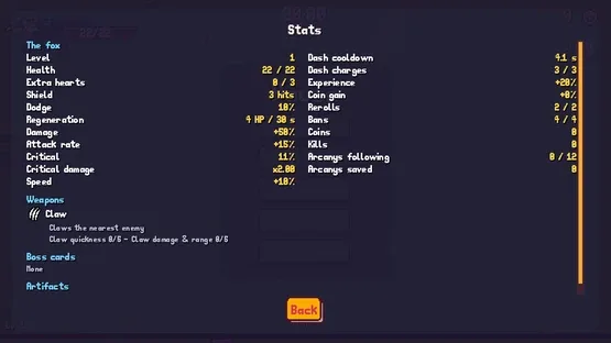 Fox Arcana screenshot 5