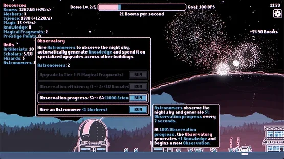 Fireworks Incremental screenshot 2