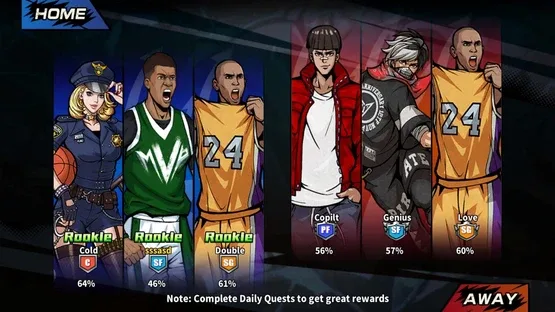 Freestyle Dunker screenshot 4