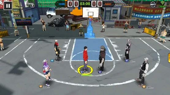 Freestyle Dunker screenshot 1