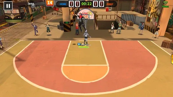Freestyle Dunker screenshot 3