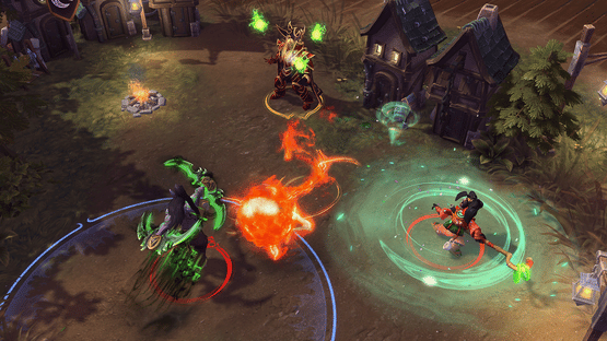 Heroes of the Storm Screenshot