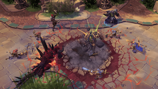 Heroes of the Storm Screenshot