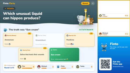 Finto gameplay screenshot 7