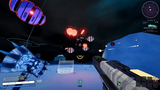 Rense screenshot 1