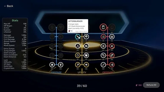 Rense screenshot 7
