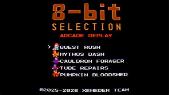 8-Bit Selection: Arcade Replay gameplay screenshot