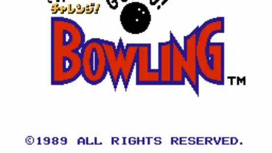 Big Challenge! Go! Go! Bowling screenshot 1