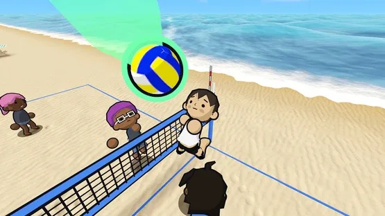 Just Volleyball screenshot 2