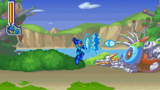 Mega Man 8: Anniversary Collector's Edition kuvakaappaus 1