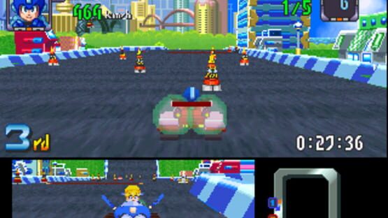 Mega Man Battle & Chase kuvakaappaus 4