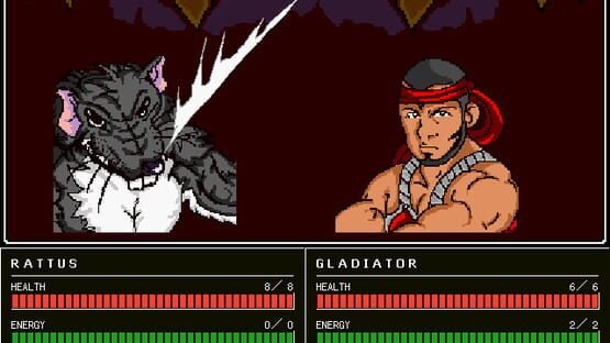 Ruin Hacker gameplay screenshot