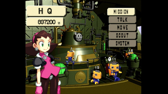 The Misadventures of Tron Bonne Screenshot
