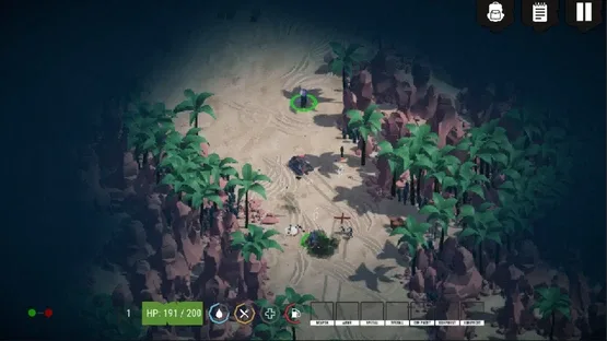 Hostile Paths screenshot 6