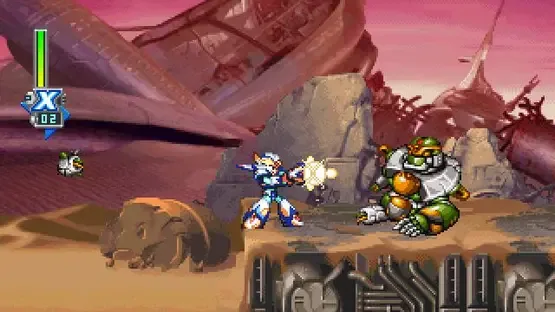 Mega Man X6 screenshot 2