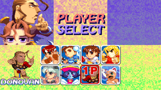 Super Puzzle Fighter II Turbo Screenshot