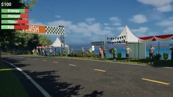 My Racing Car screenshot 1