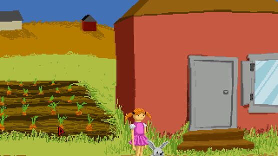 Screenshot of Educating Adventures of Girl and Rabbit