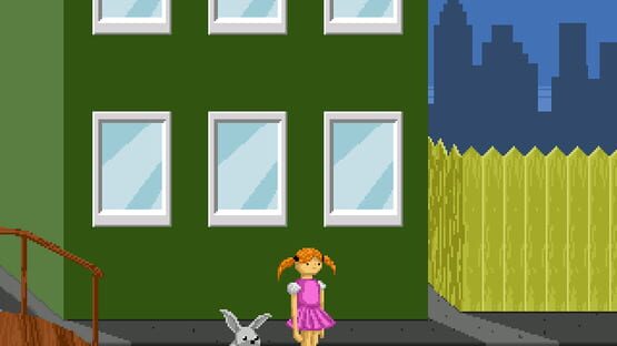 Screenshot of Educating Adventures of Girl and Rabbit