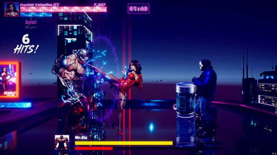 Scarlet's Last Call gameplay screenshot