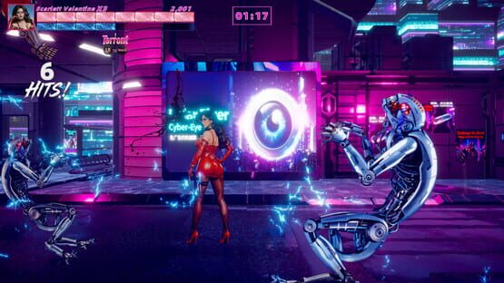 Scarlet's Last Call gameplay screenshot