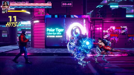 Scarlet's Last Call gameplay screenshot
