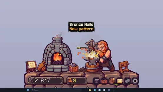 My Desktop Dwarf: Taskbar Forge screenshot 1