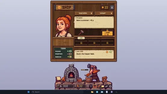 My Desktop Dwarf: Taskbar Forge screenshot 2