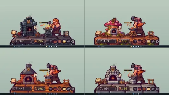 My Desktop Dwarf: Taskbar Forge screenshot 3