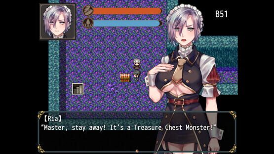 Maid Slaves & Golden Dungeon kuvakaappaus 1