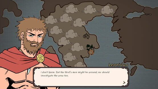 Mythsfall gameplay screenshot 9