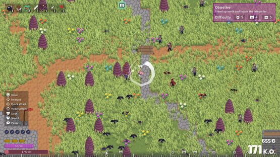 Iris Blade gameplay screenshot 12