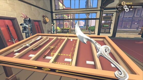 Bladesmith Shop Simulator gameplay screenshot 7
