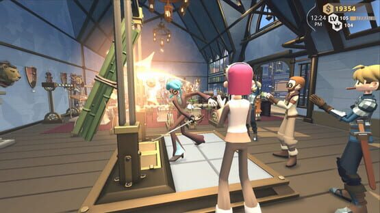 Bladesmith Shop Simulator gameplay screenshot
