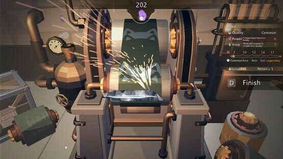 Bladesmith Shop Simulator gameplay screenshot