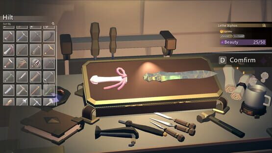 Bladesmith Shop Simulator gameplay screenshot