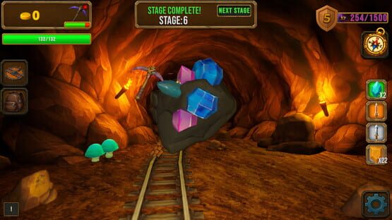 Diggems gameplay screenshot 9