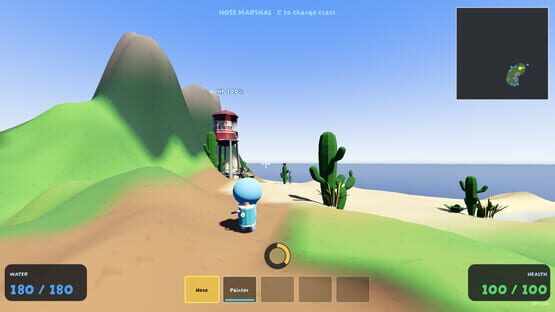 Terrible Forest Management gameplay screenshot