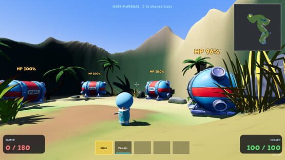 Terrible Forest Management gameplay screenshot
