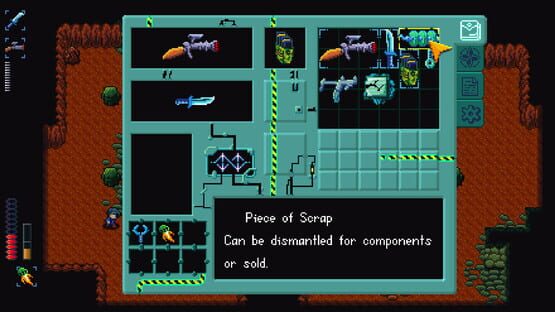 Derelict Planet gameplay screenshot 9